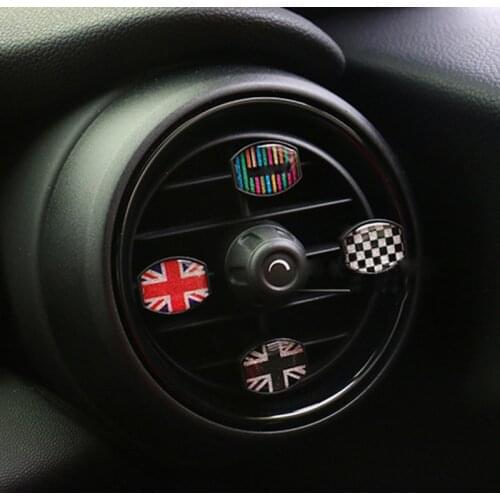 Car Fragrance Air Freshener Conditioner Outlet Vent Perfume Clip For Mini Cooper One S JCW R53 R60 R61 F55 F60 Car Accessories