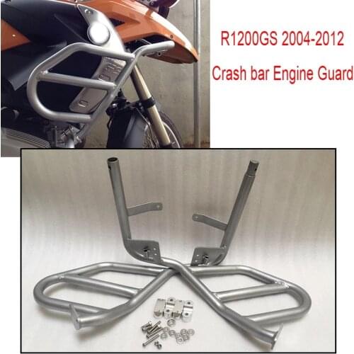 For BMW R1200GS R 1200 GS 2004-2012 2005 2006 2007 2008 2009 2010 2011 Crash Protection Bars Engine Guard Protective Frame