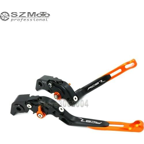 For KTM RC8R 2009-2014 2013 2012 Aluminum Motorcycle Accessories Folding Extendable Adjustable Brakes Clutch Levers CNC