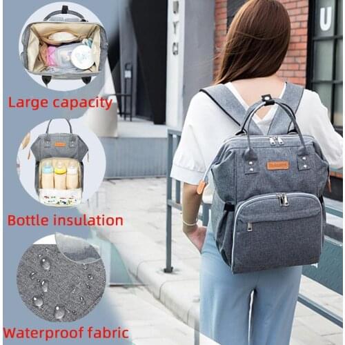 UmaUbaby Fashion Travel Diaper Bag Backpack Waterproof Large Capacity Bag for Mommy Nursing Multifunction Mummy Maternity Bags