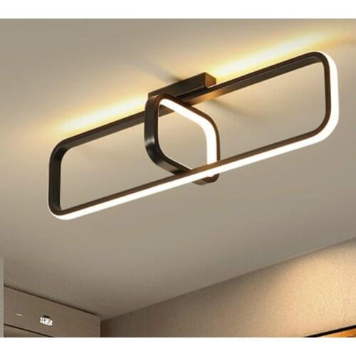 European-style simple modern aisle entrance hall entrance hallway corridor light cloakroom long balcony ceiling light LX111109