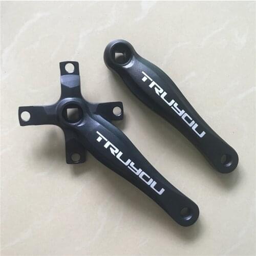 Mountain Bike 104-64 BCD Square Hole Single Double Triple Chainrings Road Crank Arm Repair Part Crankset