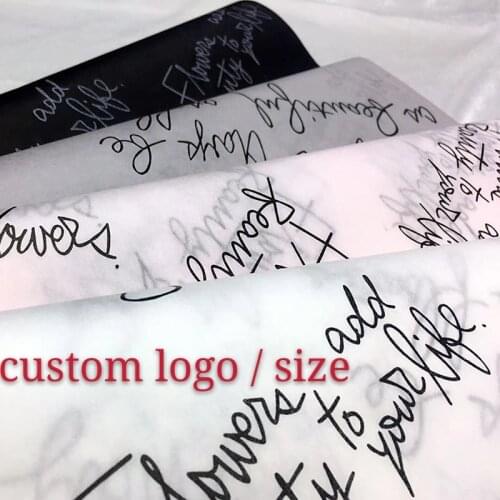 Custom Paper Tissue Wrapping Gift Bag Wine Shoes Clothes Decoration Protective Packing Customized Box Holder Sheets