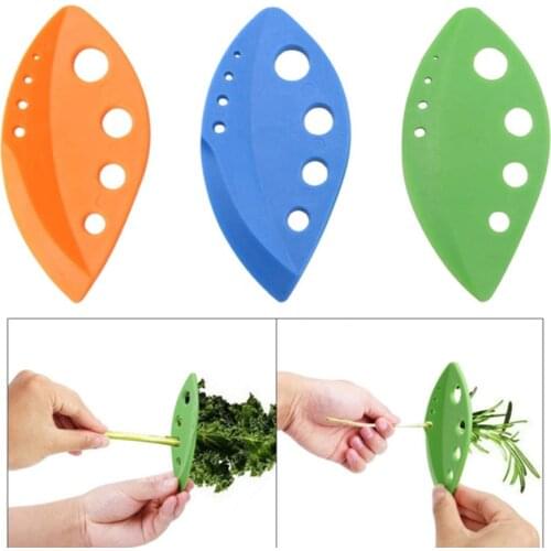 Herb Stripping Tool, Easy Stripping Kale Collard Greens Chard Thyme Leaves Herb Remover Tool