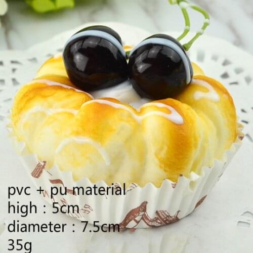 1pcs Artificial Simulation Fruit Cake Home Decoration Window Display Party Photography Props Valentines Day Wedding Decortion