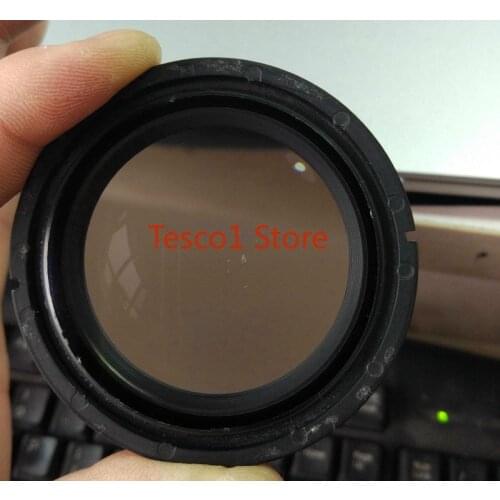 Used For Nikon 18-105mm front lens, front lens group with scratch, don't affect imaging original disassemble repair part