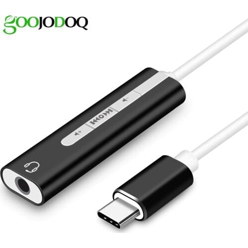 2 in 1 USB Type C 3.5 Jack Audio Earphone Microphone Cable USB C to 3.5mm AUX Headphones Adapter For Huawei mate Xiaomi Macbook
