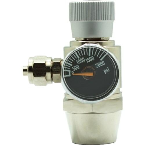 Oxygen Fishing Bait Saver Aquarium Fish Tank CO2 Regulator Adapter Tread 5/8-18UNF