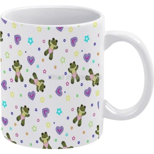 Cloud Story All Over Print Coffee Mugs 330ml Creative Travel Mug and Cup Office Drinkware Mugs Tazza Fruits Cloud Book Kinks Nig