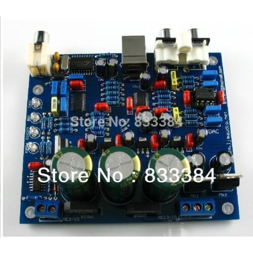 LJM--- USB DAC Kit CS8416 + CS4398 USB assembled board and tested