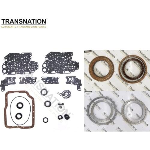 5F27E FS5AEL FNR5 Auto Transmission Parts Master Rebuild Kit Overhaul Fit For FORD MAZDA Car Accessories Transnation