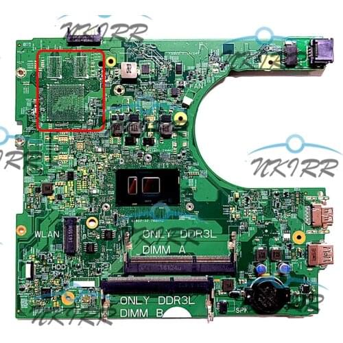 Iris SKL 14236-1 CPWW0 30J5G 030J5G DDR3L I5-6200U motherboard for Dell inspiron 14 3459 3468 3559 3568
