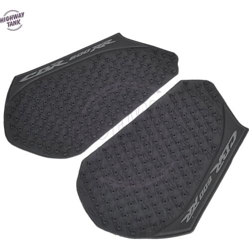 Motorcycle Tank Traction Side Pad Gas Knee Grip Protector Anti Slip Sticker Case for HONDA CBR600RR 2013 2014 2015 F5