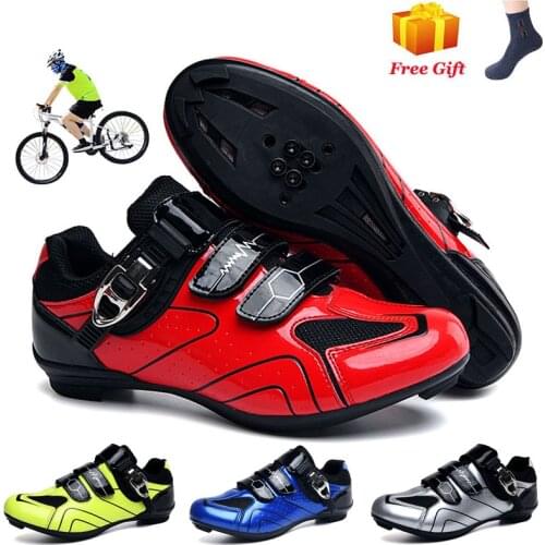 2020 Cycling Shoes Men MTB Shoes Road Bike Shoes Self-locking Sports Bicycle Shoes Women Ultralight Professional Racing Sneakers