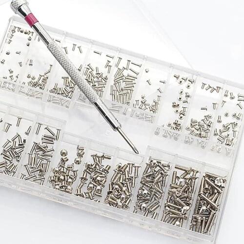 Watch Repair Set Stainless Steel Watch Bands Spring Bars Strap Link Pins Watchmaker Parts 1.6 -6mm horloge gereedschap