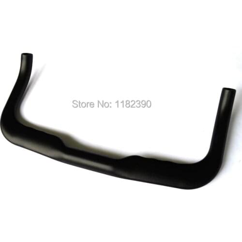2015 NEW handlebar aluminum alloy bicycle handle bars Fixed Gear Racing TT Bike parts 400*31.8mm/Rest Handlebar CSW023