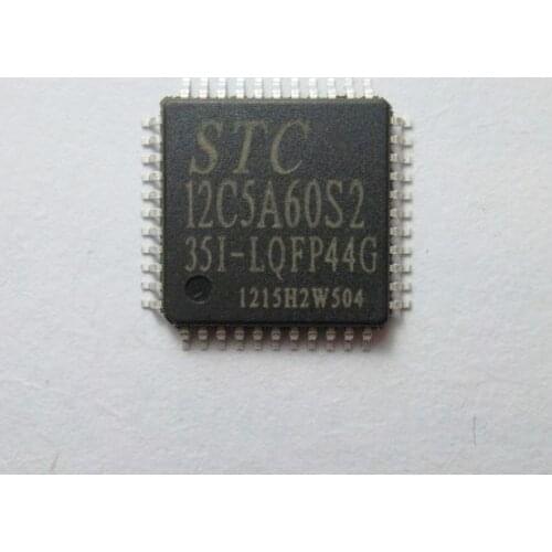 Singlechip STC12C5A60S2-35I-LQFP44G new original genuine