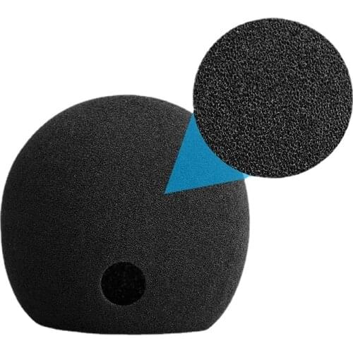 Foam Microphone Windscreen for Blue Snowball Ice Condenser Microphones- as a pop filter for the microphones