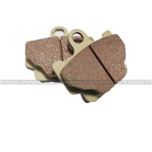 Motorcycle Front Brake Pads For YAMAHA DT 80 RD 125 LC XV250 Virago RD350 YPVS XZ550 XT600