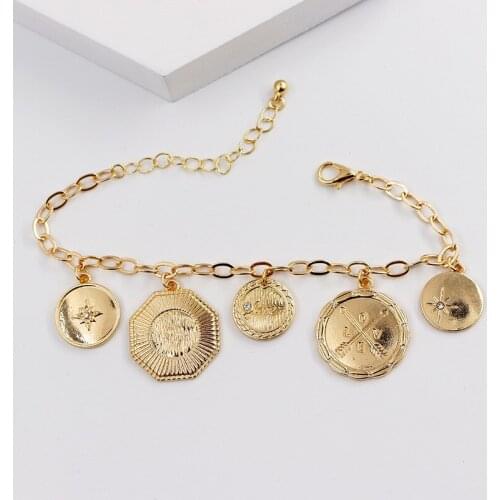 Pendant Alloy Element Geometric Exaggeration Fashion Trend Luxury Creative Banquet Party Wedding Birthday Gift Accessories