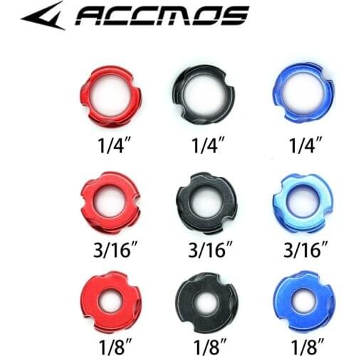 1pcs Archery 1/8" 1/4" 3/16" Metal Peep Sight for Compound Bow Bow Accessories