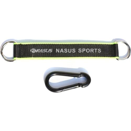 Fitness Lanyard Hook Multifunction Ring Hanging Belt With Hook For Hanging Sandbag Pullup Rope Fitness Equipment Accessories