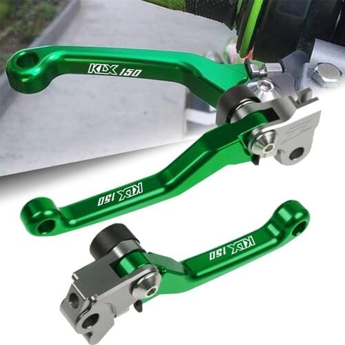 Motorcycle Pivot Brake Clutch Levers for kawasaki KLX150BF KLX 150 150BF BF 2016 motorcoss Dirt pit Bike lever aluminum parts