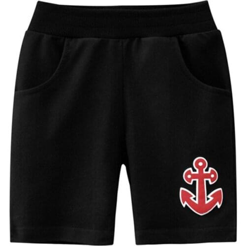 2021 New Shorts For Boys Children Summer Trousers Clothes Kids Casual Beach Shorts Cotton Breathable Short Pants for boys 2-10Y