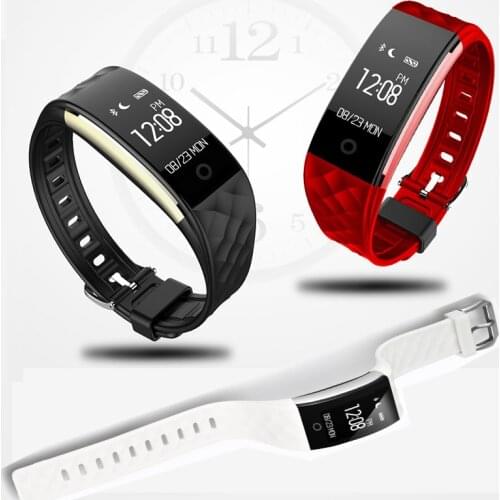 300PCS S2 Smart Wristband Heart Rate Monitor IP67 Sport Fitness Bracelet Tracker Bluetooth For Android IOS PK miband 2