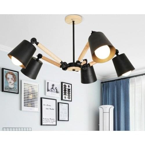 Wooden Modern LED ceiling Light For home Living Room Bedroom Ceiling Lamp Luminaire Lampara Techo