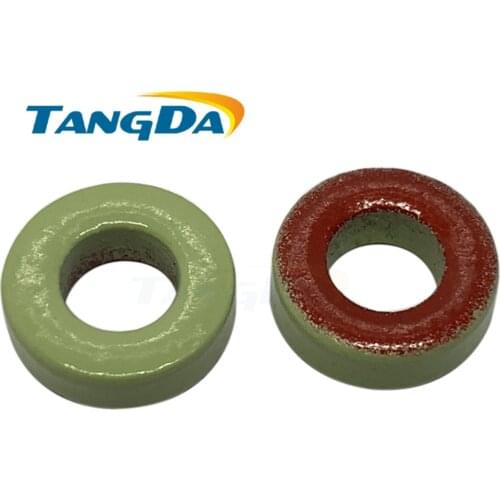 T37 -18 Iron powder cores T37-18 OD*ID*HT 9.5*5.2*3.3mm 19nH/N2 55ue Iron dust core Ferrite Toroid Core toroidal TANGDA AG