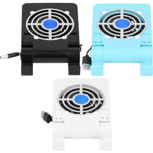 Three-in-One Aluminum Alloy Tablet Stand Non-Slip DC Fan Desktop Phone Mount Radiator