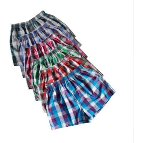 The New 1pcs Loose Shorts MenS Panties Cotton Comfortable And Soft Underwear Men M - 3XL