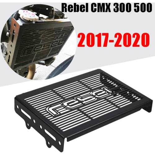 For Honda CMX 500 CMX 300 CMX500 CMX300 Reble 2017-2019 2020 Motorcycle Accessories Radiator Grille Guard Grill Cover Protector