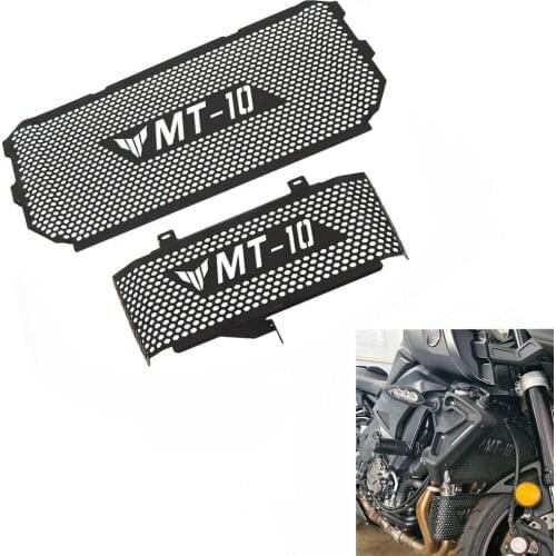 Motorcycle Radiator Guard Cover Protection Grille Fit For YAMAHA MT-10 FZ10 2016 - 2020 MT10 FZ10 MT10 2017 2018 2019