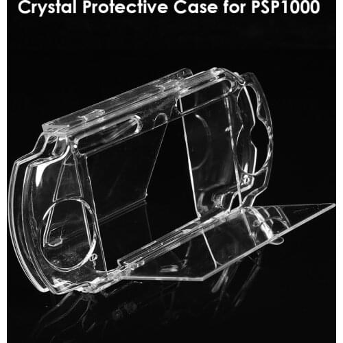 Protective Cover for PlayStation PSP 1000 Protector Transparent Protection Case Shell Game Console Accessories