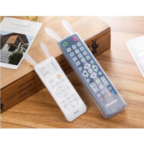 1PC Air Conditioning Remote Control Protective Cover TV Remote Controller Case Silicone Protection Covers NX 005