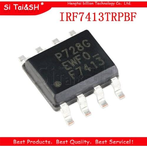 10PCS IRF7413TRPBF SOP-8 IRF7413TR SOP IRF7413 SMD