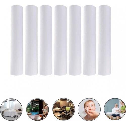 350 Piece Disposable Spa Massage Mattress Sheets Salon Massage Bed Sheets Non-Woven Paper Roll Sheets Table Cover 50x70cm White