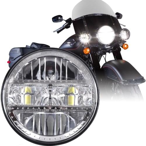 5.75Inch Motorcycle Light LED Projector Led Headlight H4 Headlamp For Harley Motorcycle for Sportsters XL XG XR VRSCD Dyna