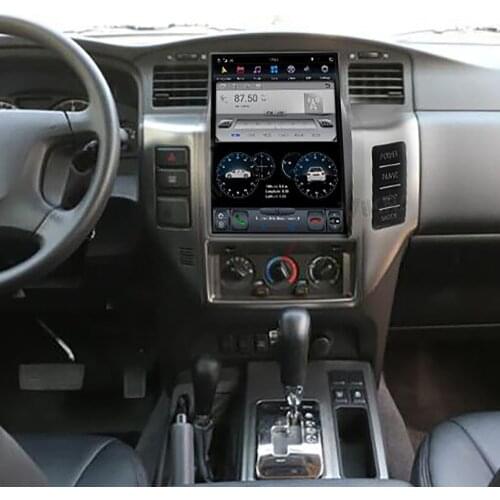 Car Multimedia Player for Nissan Patrol Y61 2004-2019 Android Auto Car Radio GPS Navigation Video Player Tape Recorder