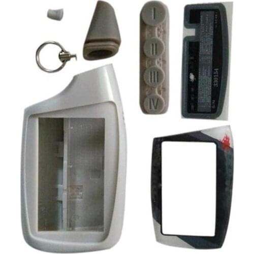 10 PCS/lot M5 Keychain Case For 10PCS Car Alarm LCD remote control Key Scher-khan Magicar 5 6 902 903F Scher khan MR300 802 803