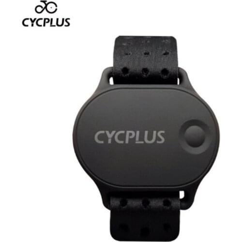 CYCPLUS H1 Heart Rate Monitor Bluetooth ANT+ Wireless Heart Rate Sensor Armband Hand Strap IPX6 Belt for Wahoo Zwift Cycling