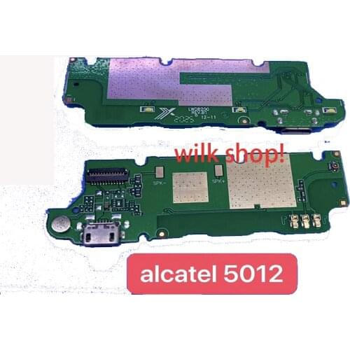 For Alcatel OneTouch PIXI 4 5012 5012G OT5012 OT 5012 Dock Connector Micro USB Charger Charging Port Flex Cable Microphone Board