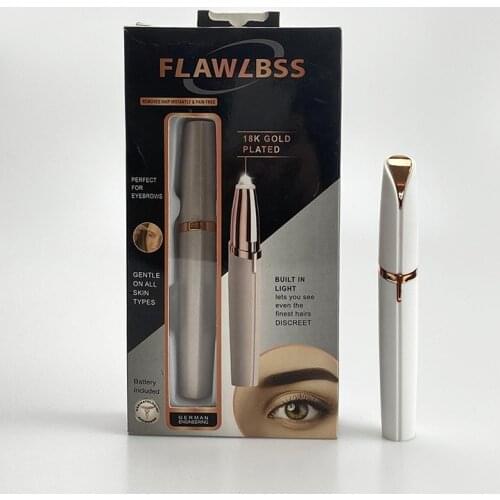 Electric Eyebrow Trimmer Lady Shaving Hair Depilator Automatic Eyebrow Trimmer Charging Eyebrow Pencil Shaving Device Small USB