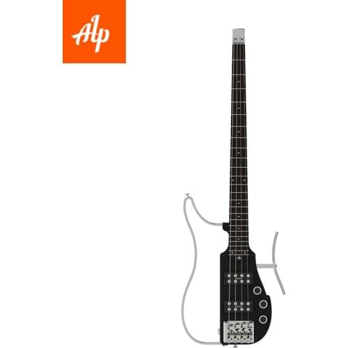 ALP-RG 101AX ALP Headless Travel Electric Guitar for 4 string bass