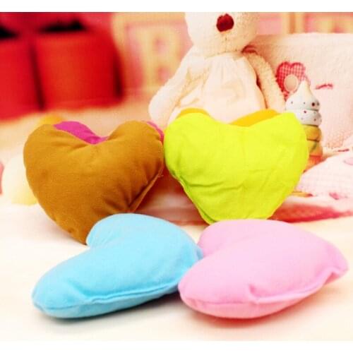 Pet toy love small pillow plush toy pet supplies,Q276