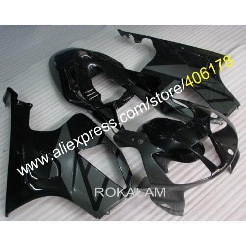 Motorcycle Fairing Kits For Honda VTR 1000 00-06 VTR1000 RC51 SP1 SP2 00/01/02/03/04/05/06 ABS Gray Black Body Kit