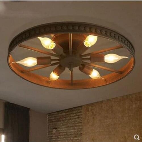 L Bedroom dining room lamp personality creative lighting living room aisle warm childrens room balloon ceiling lamp LED lights