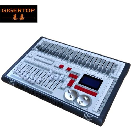 Mini Pearl Controller 512 DMX Controller For Led Moving Light DMX Lighting Console Smll DMX512 Box Freeshipping